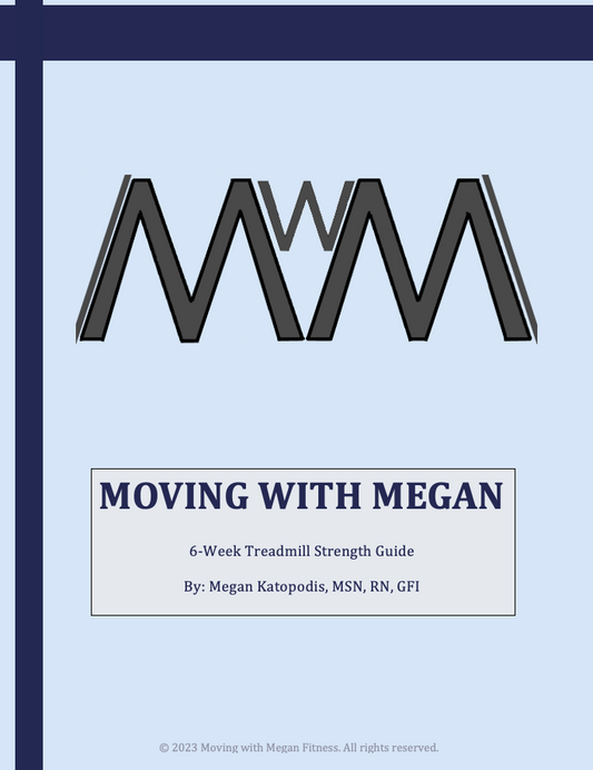 6-Week Treadmill Strength Guide Downloadable PDF
